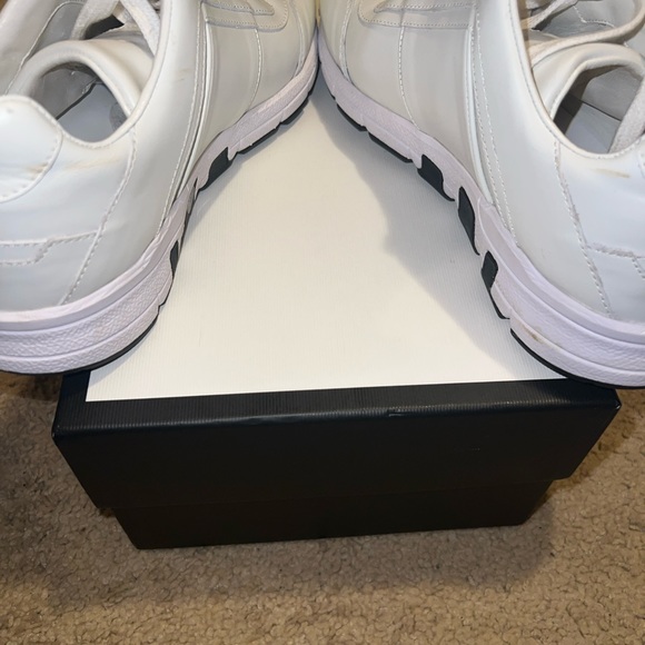 Gucci white leather sneaker size 9 - Picture 8 of 9